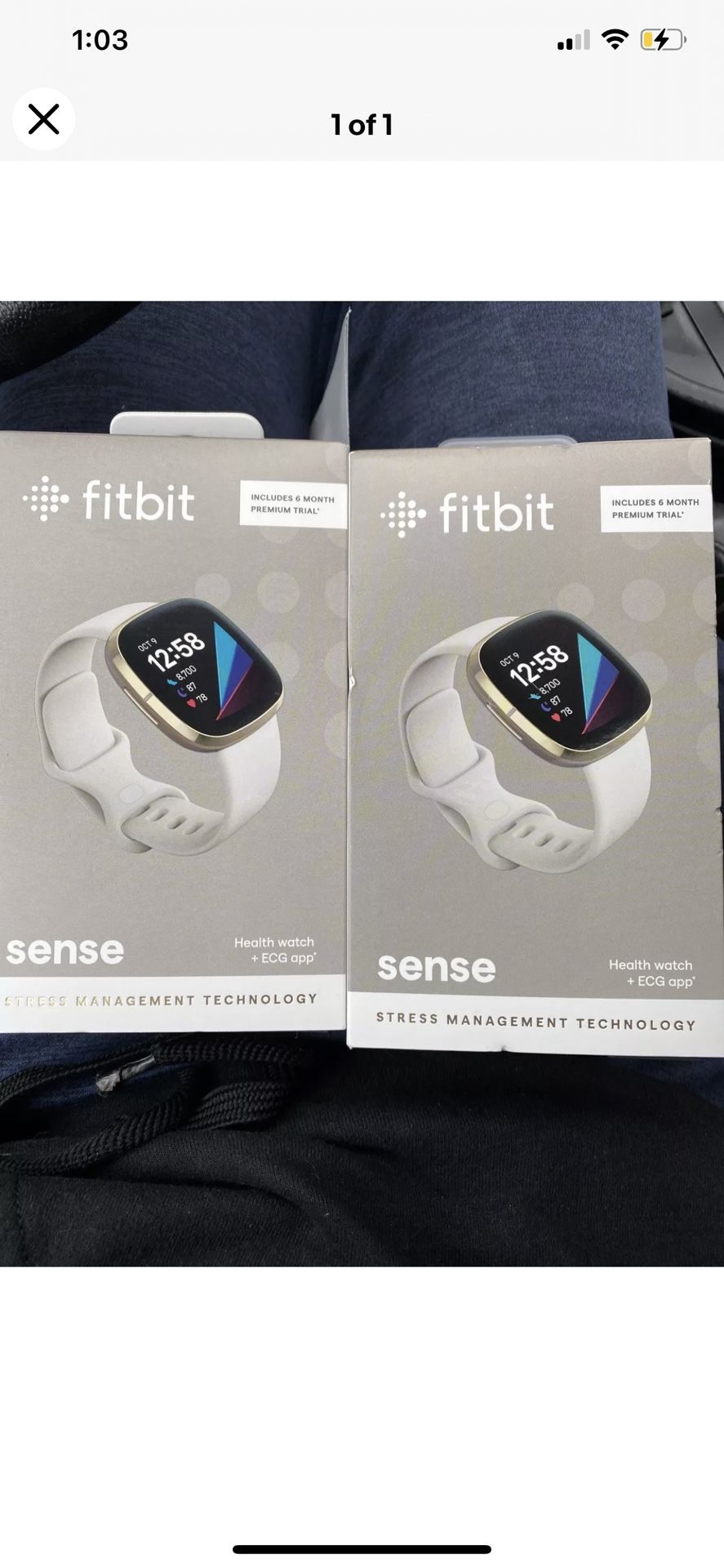 Fitbit sense Advanced smart Watch