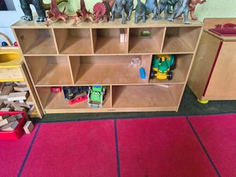 Lakeshore Toy Cubby