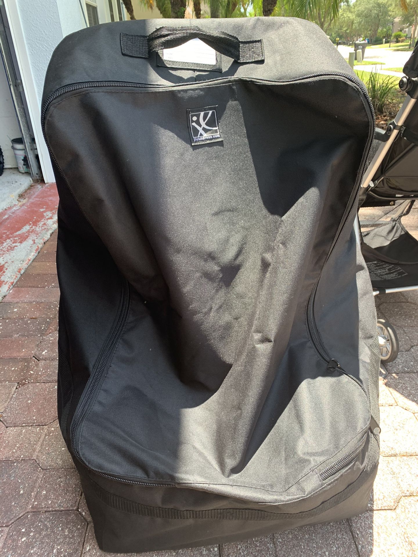 Car booster seat travel bag fits britax