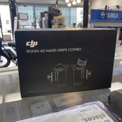 DJI Ronin 4D Handgrips Combo