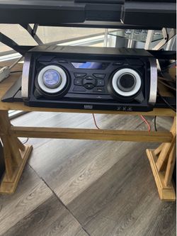 (Used) Stereo System (/w Vertical Speakers)