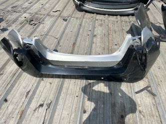 2016 2018 toyota prius rear bumper