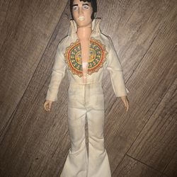 Vintage Elvis Presley 1984 Doll