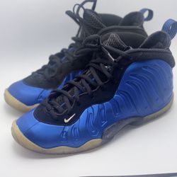 Nike Air Foamposite One Royal Blue 20th Anniversary