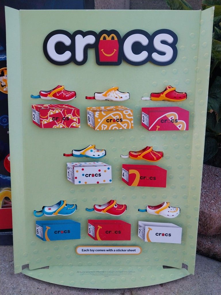 McDonald's Display Collectibles