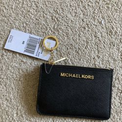 MK Coin pouch with Card/ ID holder Christmas Holiday Gift