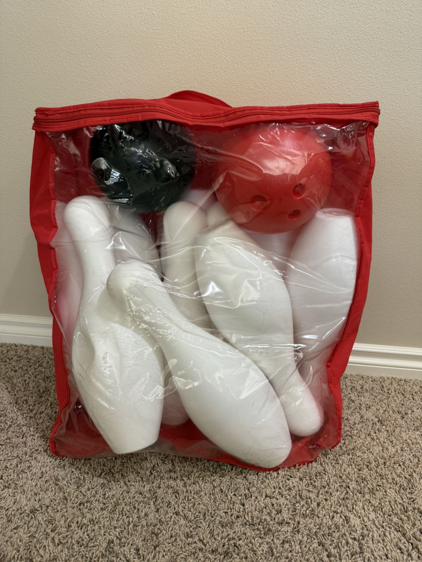 Giant Bowling Pin Set