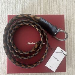 Salvatore Ferragamo Leather Belt 