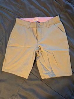 Cat & Jack Kids Khaki Shorts sz 12