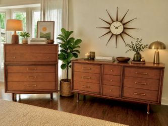 MCM set of dressers