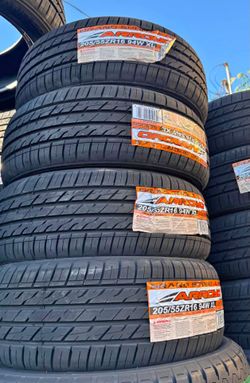 205/55r16 Arroyo Selling a set of new tires with a 50,000-mile warranty ✅🤩