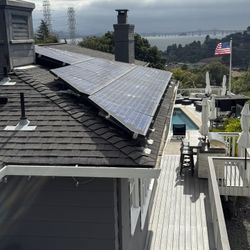 Free Solar Panels & Inverter