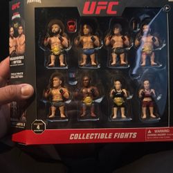 UFC Collectible Toys