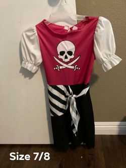 Girls Pirate Costume (7/8)