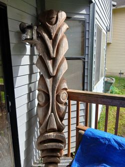 Tiki totem