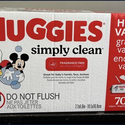 Huggies Baby Wipes