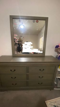 Dresser + Mirror