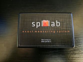 SPL LAB STEREO DB METER
