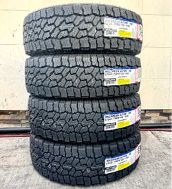 4 NEW FALKEN LT 245/75/16 ALL TERRAIN TIRES $845 CASH TOTAL‼️ FREE INSTALLATION‼️