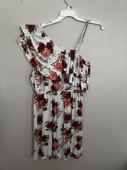 Flowered Dress