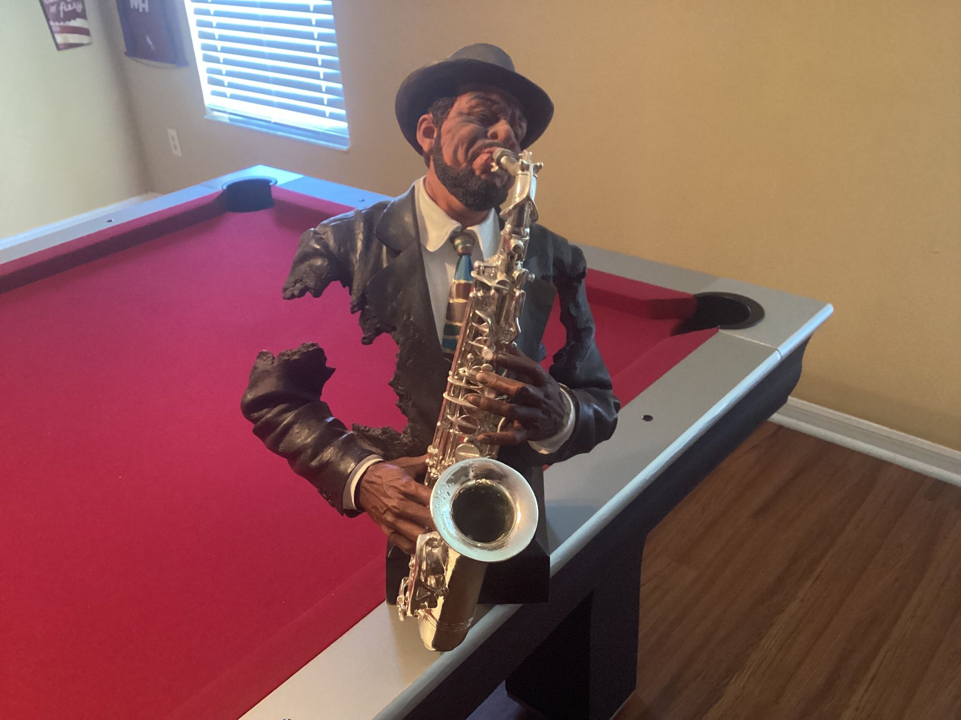 Jazz Statue