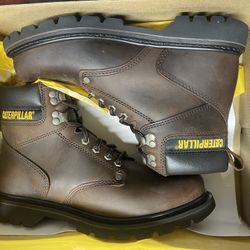 Caterpillar Soft Toe Work Boots Size 9.5-10 & 11