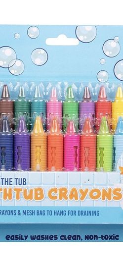 Bath Tub Crayons Lg