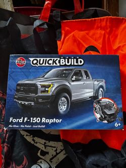 Airfix Quick Build Ford F-150 Raptor Model Kit