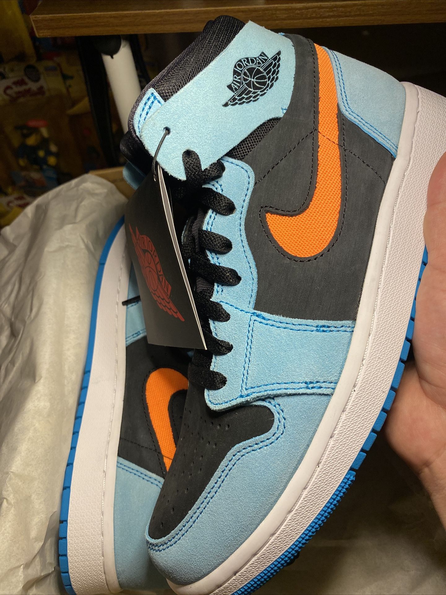air jordan 1 zoom air cmft 2 bleached aqua 
