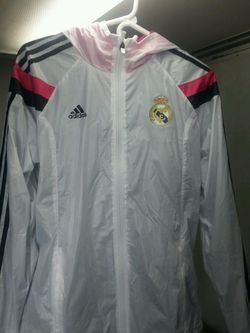 Real Madrid 2014 anthem jacket