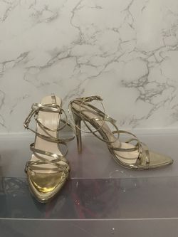 Gold Heels
