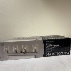 Champlain 4light vanity fixture