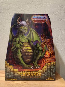 Masters Of The Universe Classica GRANAMYR Power Con Exclusive Variant