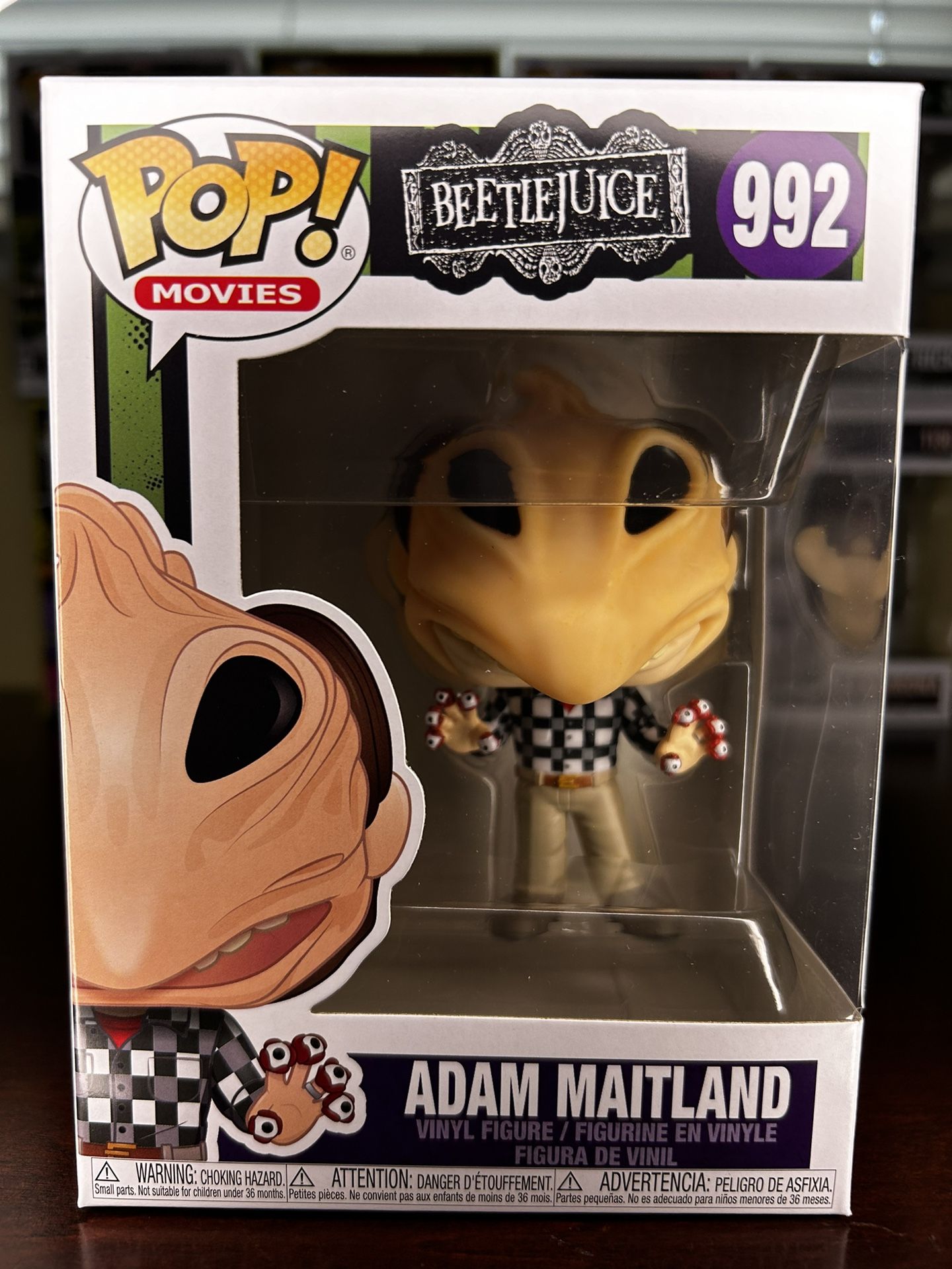 Funko Pop Adam Maitland