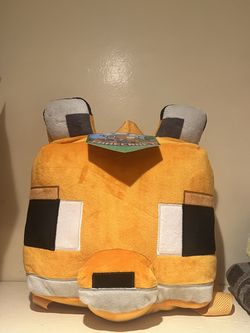 Minecraft Fox Plush Backpack
