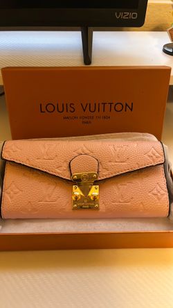 Pink Louis Vuitton Wallet