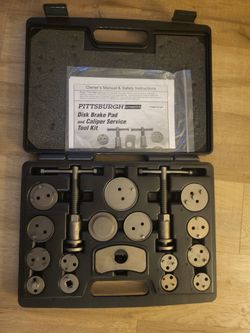 Harbour Freight  brake caliper tool kit