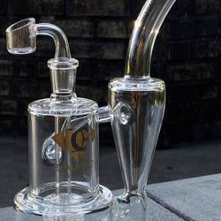 Diamond Glass Percolator 
