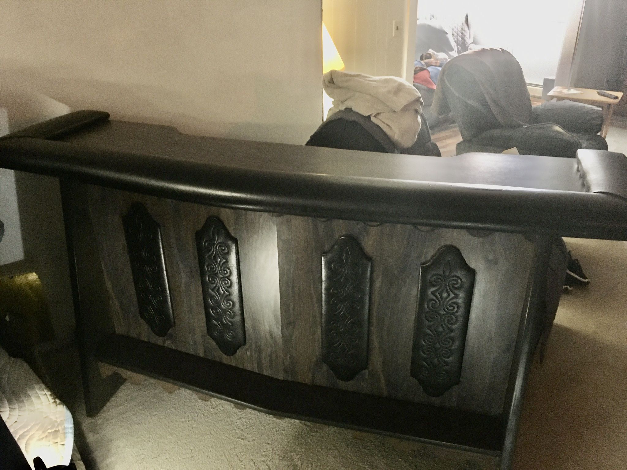 Portable bar 6ft 6” X21” Wide With 2 Stool’s .Dissembles for Transport