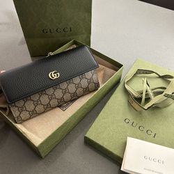 Authentic Gucci Marmont Chain Wallet