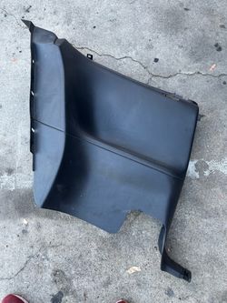 2000 Mustang gt back seat panel