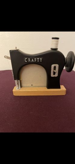 Me No Sewing Machine Picture Frame 