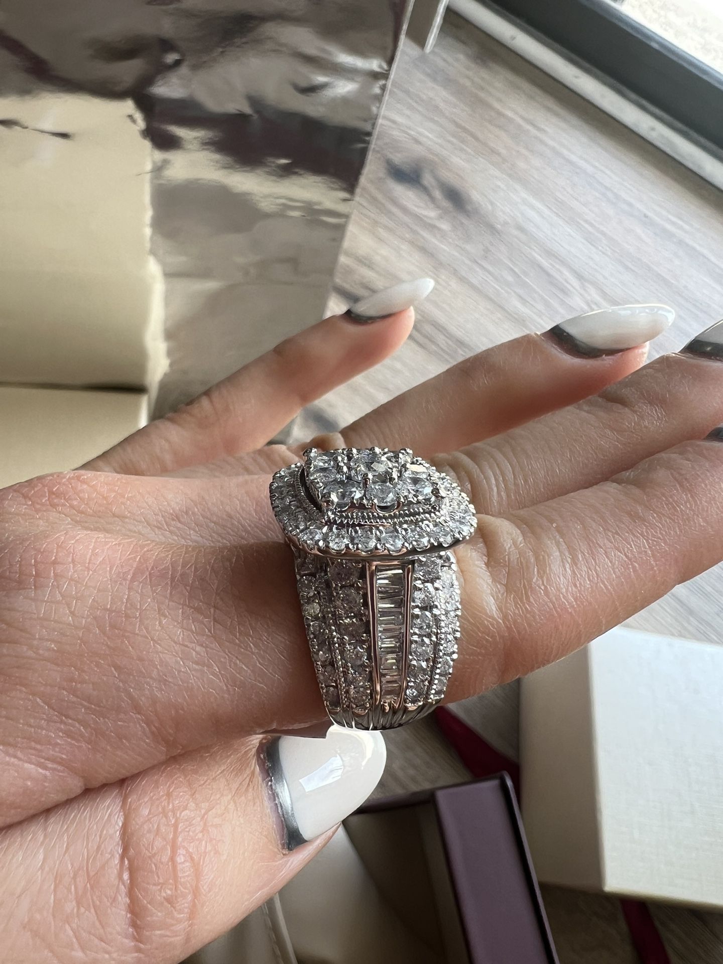 GIA certified diamond Ring