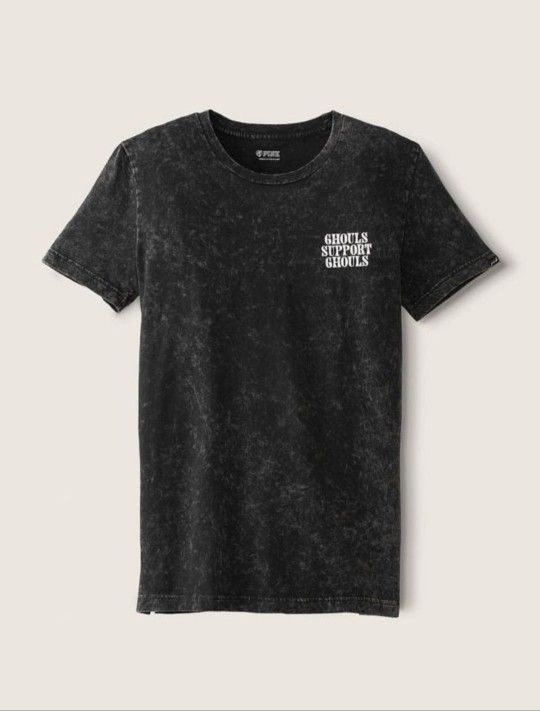 Pink- Halloween Campus Tee(XXL)