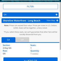 Vans Warped Tour Music festival