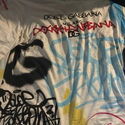 True religion slides and dolce and gabana shirt