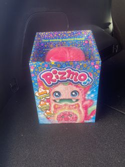 Rizmo Toy Christmas Present