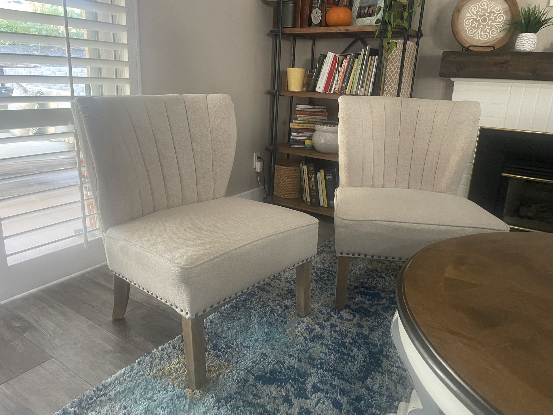 Upholstered Accent Chairs