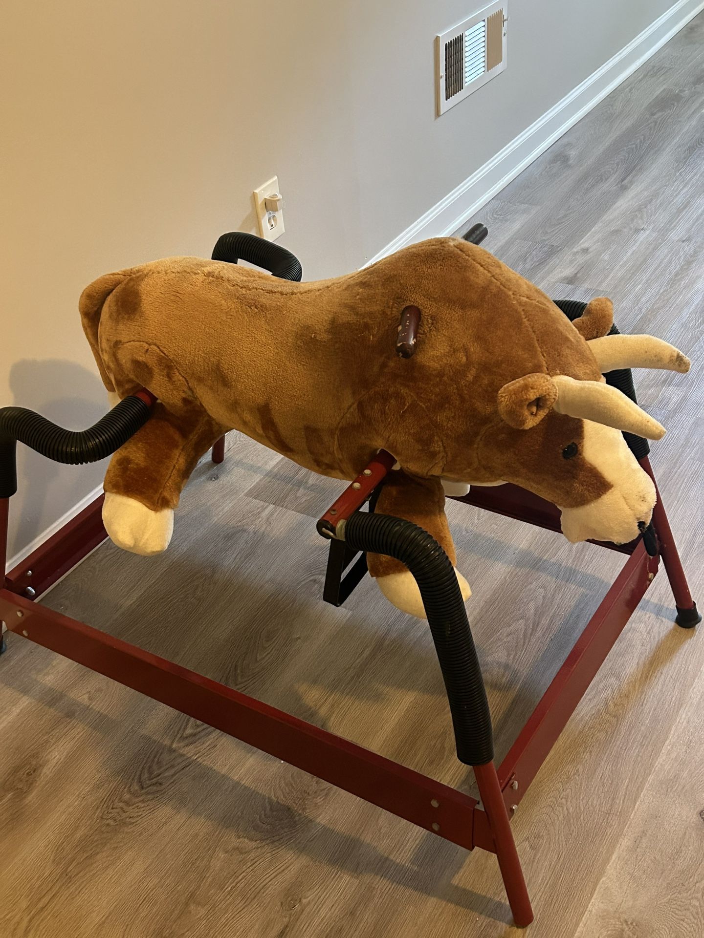 Kids Rocking /ride Bull 