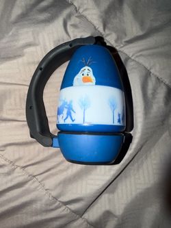Disney Frozen Olaf 3-in-1 LED Lantern. Has scratches from play